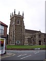 Saint Wilfrid's Church; Alford, Lincs in LN13 9EN