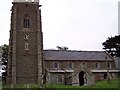 Anglican church dedicated to St. Helen; West Keal, Lincs in PE23 4BJ