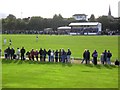 Hamilton Park, Girvan. Football ground in Girvan