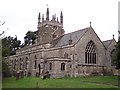 St. James; Spilsby, Lincs (+ Church / Boston Roads) in PE23 5HB