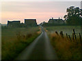 Beightonfields Priory At Dawn in S21 3UB