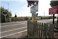 Level crossing at Carseview. in PH14 9QN
