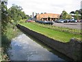 River Ivel and Mill Shop, Holme, Beds in SG18 8BG