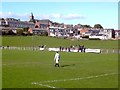 Ladywell Stadium, Maybole. Football ground in KA19 7AX