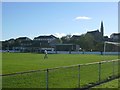 Ladywell Stadium, Maybole. Football ground in KA19 7AS