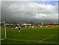 Loch Park, New Cumnock - Football ground in Mansfield (East Ayrshire)