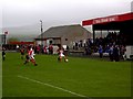 Loch Park, New Cumnock - Football ground in KA18 4ED