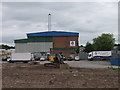 Waste Incinerator on Wrecsam Industrial Estate in LL13 9RD