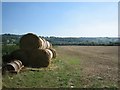 Circular Straw Bales, Broadway in WR12 7EA