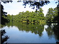 The Lake in Boultham Park in LN5 8RD