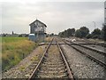 Signal box at Thoresby Junction in NG21 9QQ