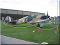 Hawker Hurricane Mk 1, Duxford, Cambs in CB22 4AN