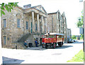 Maritime Museum, south bank of River Lune, Lancaster in LA1 2AT