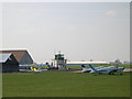 Sywell Aerodrome - Control Tower in NN6 0GY