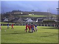 Brig o'Lea Stadium, Neilston. Football ground in G78 3HU