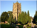 Bulkington - St James Church in CV12 9JJ