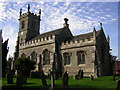 St.Peter & St.Mary's church, Bothamsall, Notts. in Bothamsall