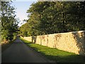 Dry Stone Wall at Salperton in GL54 4ED