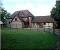 Stables at entrance to Chelsham Court, CR6 in CR6 9QD