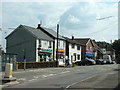 Pont Rhyd-y-cyff Shops in Llangynwyd Middle Community