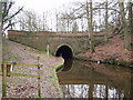 Llangollen Canal goes under the A5 at Whitehouse Tunnel in LL14 5AP