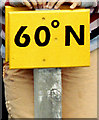 Geographical signpost in ZE2 9HY
