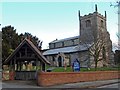 Church of All Saints, North Collingham in NG23 7LY