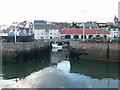 Pittenweem fish sheds and boat in KY10 2QN