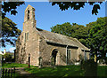 St Helen's church Overton, North Lancashire. in LA3 3JB