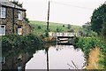 Little Clegg Swing Bridge, Rochdale Canal, Littleborough, Lancashire in OL15 0BP