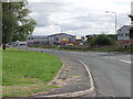 Wrecsam Industrial Estate in LL13 9QS