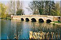 Five Arch Bridge, River Cray, Sidcup, Kent in DA14 5LZ