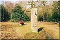 William Willett's memorial, Petts Wood, Chislehurst, Kent in BR5 2SP