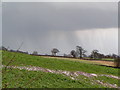 Stormy afternoon near Hollington in ST10 4HX