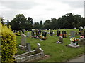 Chilwell Cemetery in NG9 5GQ