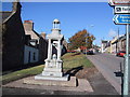 The Bruce Fountain in Auchenblae in AB30 1WP