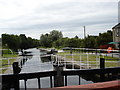 Underwood Lock Forth and Clyde canal in FK4 2HE