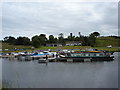 Auchinstarry Marina Forth and Clyde canal in G65 9SG