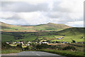Llanaelhaearn: the village from the south west in LL54 5AR