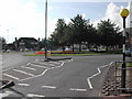 Traffic Island in NG11 9BX