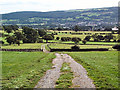 Footpath from Clifton to Otley in LS21 2HB