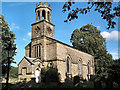St Helen's parish church, Denton in LS29 0HE