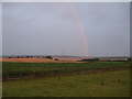 Rainy, Sunny, Cloudy, Rainbowy, 4 Seasons in one day . . . in WF9 1EP