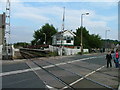 Bare Lane Level Crossing, Morecambe in LA4 6LN