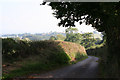 Halberton: lane to Brithem Bottom in EX16 4NT