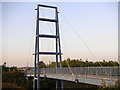 Blue Footbridge, Manvers Way in S63 7FY