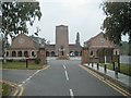 South West Middlesex Crematorium in TW4 5QP