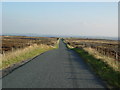 Road over Heyshaw Moor in HG3 4HE