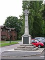 Heaton Mersey War Memorial in SK4 2DW