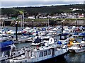 Burry Port Harbour in SA16 0ER